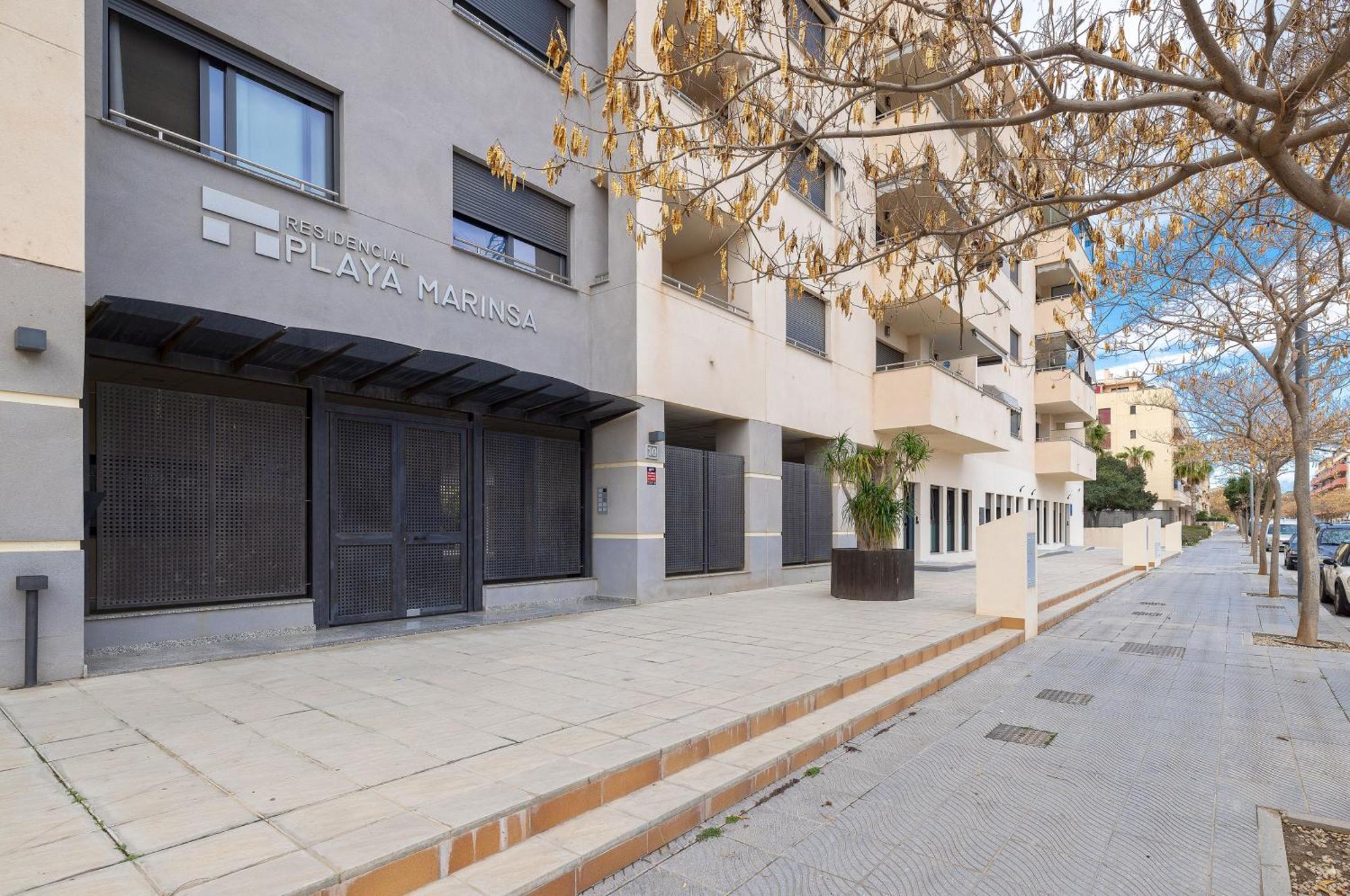 Apartamentos Turisticos Playa Marinsa Torre Del Mar Exterior photo